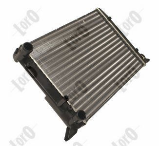 ABAKUS, Radiateur, refroidissement du moteur