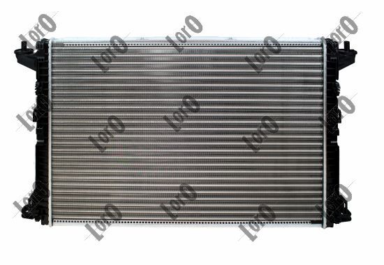 ABAKUS, Radiateur, refroidissement du moteur