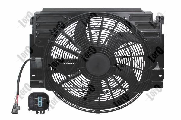 ABAKUS, Ventilateur, refroidissement du moteur