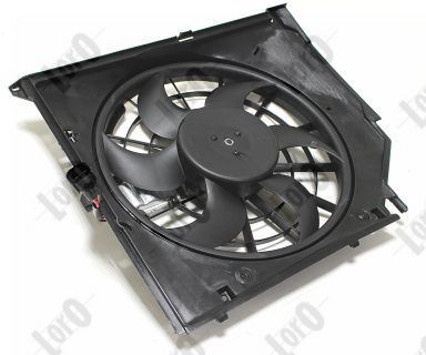 ABAKUS, Ventilateur, refroidissement du moteur