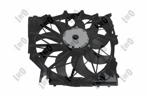 ABAKUS, Ventilateur, refroidissement du moteur