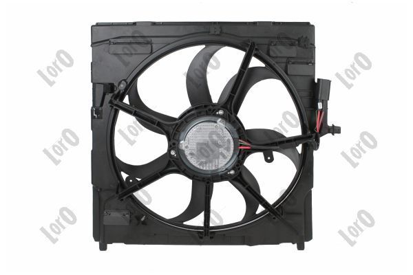 ABAKUS, Ventilateur, refroidissement du moteur