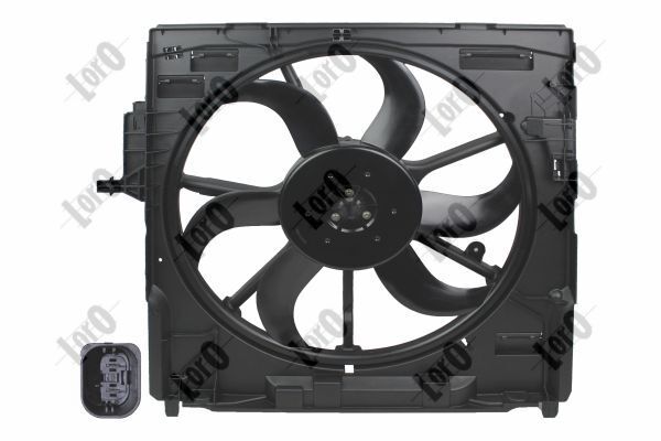 ABAKUS, Ventilateur, refroidissement du moteur