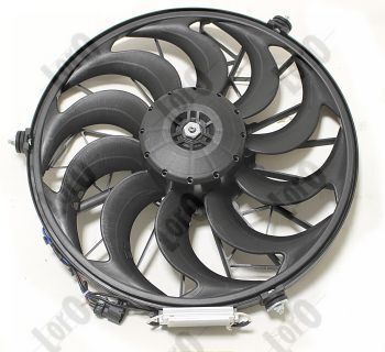 ABAKUS, Ventilateur, refroidissement du moteur