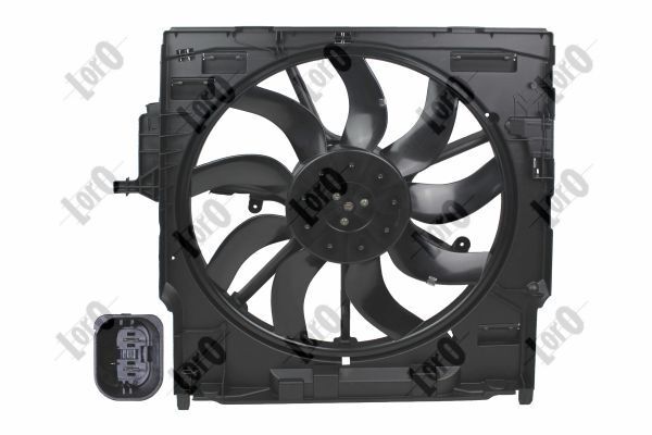 ABAKUS, Ventilateur, refroidissement du moteur