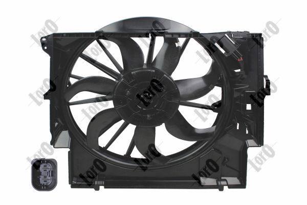 ABAKUS, Ventilateur, refroidissement du moteur