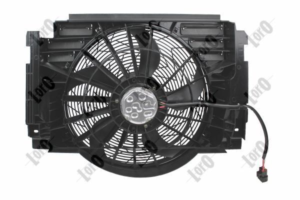 ABAKUS, Ventilateur, refroidissement du moteur