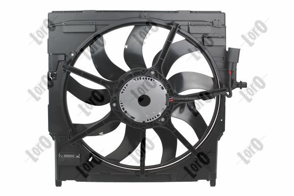 ABAKUS, Ventilateur, refroidissement du moteur