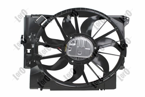 ABAKUS, Ventilateur, refroidissement du moteur