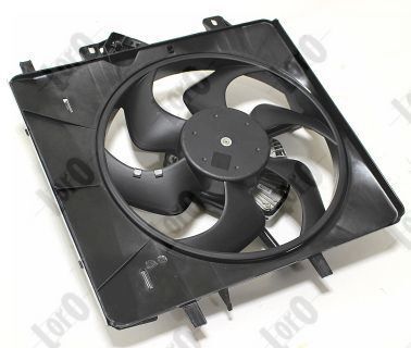 ABAKUS, Ventilateur, refroidissement du moteur