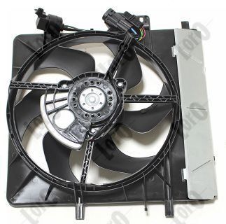 ABAKUS, Ventilateur, refroidissement du moteur