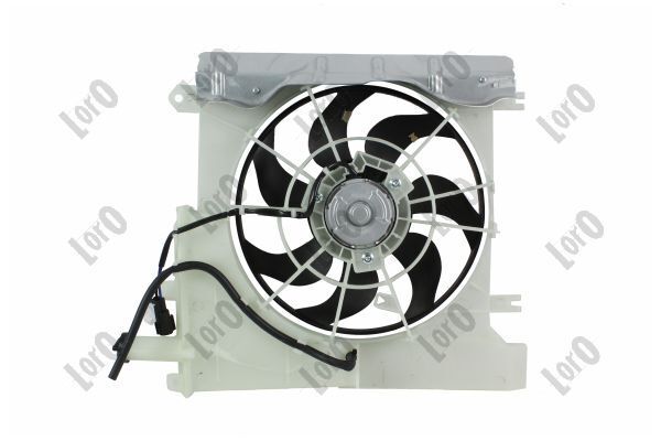 ABAKUS, Ventilateur, refroidissement du moteur