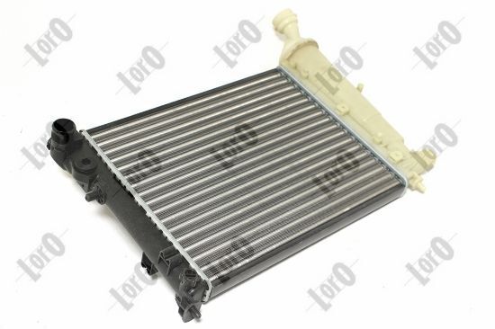 ABAKUS, Radiateur, refroidissement du moteur