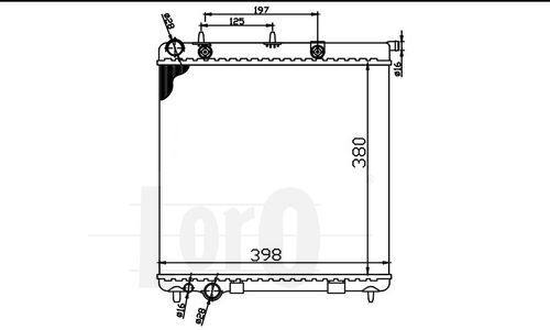 ABAKUS, Radiateur, refroidissement du moteur