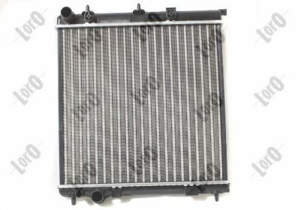 ABAKUS, Radiateur, refroidissement du moteur