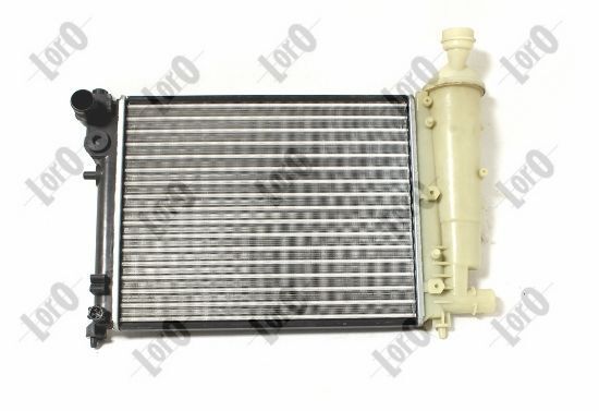 ABAKUS, Radiateur, refroidissement du moteur