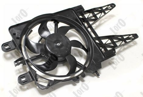 ABAKUS, Ventilateur, refroidissement du moteur