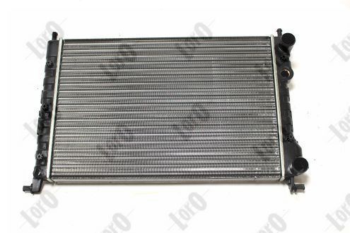 ABAKUS, Radiateur, refroidissement du moteur