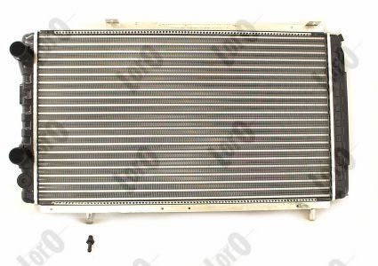 ABAKUS, Radiateur, refroidissement du moteur