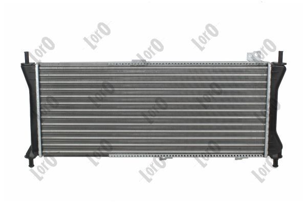 ABAKUS, Radiateur, refroidissement du moteur