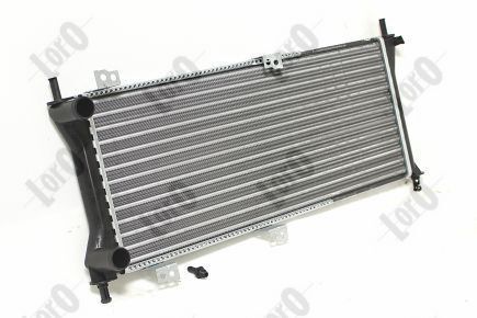 ABAKUS, Radiateur, refroidissement du moteur