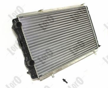 ABAKUS, Radiateur, refroidissement du moteur