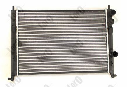 ABAKUS, Radiateur, refroidissement du moteur