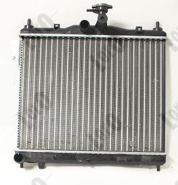 ABAKUS, Radiateur, refroidissement du moteur