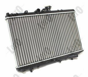 ABAKUS, Radiateur, refroidissement du moteur