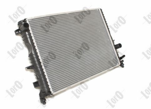 ABAKUS, Radiateur, refroidissement du moteur