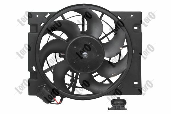 ABAKUS, Ventilateur, refroidissement du moteur