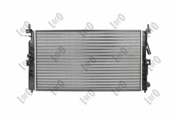 ABAKUS, Radiateur, refroidissement du moteur