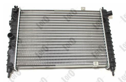 ABAKUS, Radiateur, refroidissement du moteur