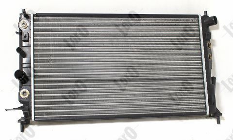 ABAKUS, Radiateur, refroidissement du moteur