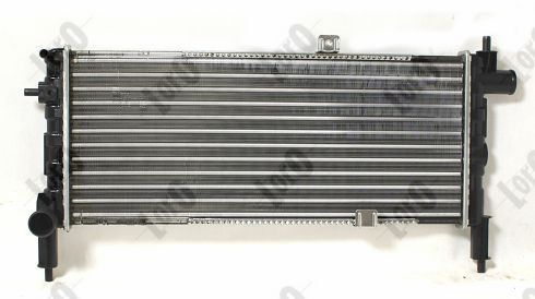 ABAKUS, Radiateur, refroidissement du moteur