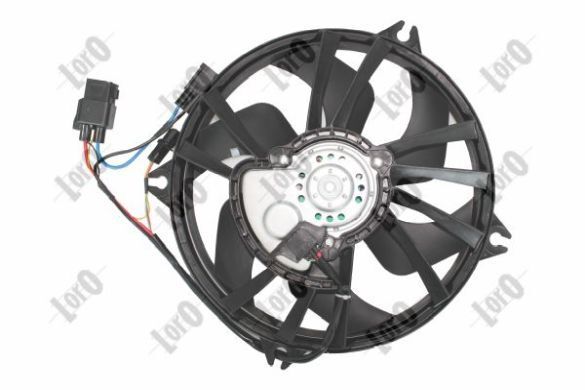 ABAKUS, Ventilateur, refroidissement du moteur