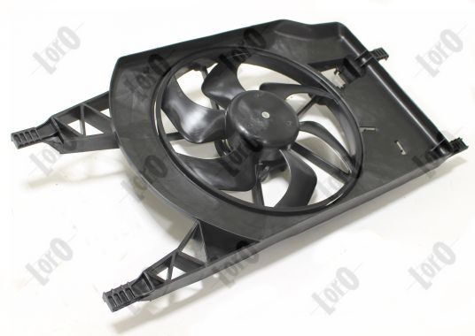 ABAKUS, Ventilateur, refroidissement du moteur