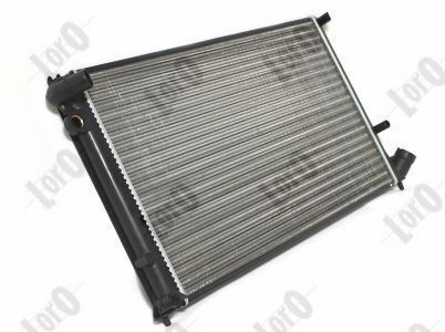 ABAKUS, Radiateur, refroidissement du moteur