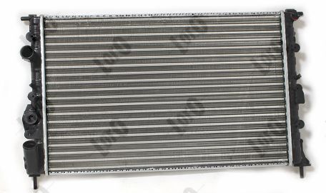 ABAKUS, Radiateur, refroidissement du moteur