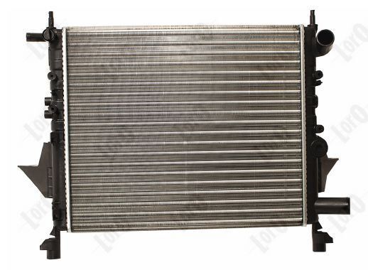 ABAKUS, Radiateur, refroidissement du moteur