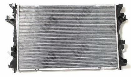 ABAKUS, Radiateur, refroidissement du moteur