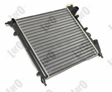 ABAKUS, Radiateur, refroidissement du moteur