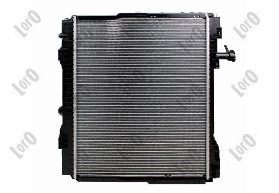 ABAKUS, Radiateur, refroidissement du moteur