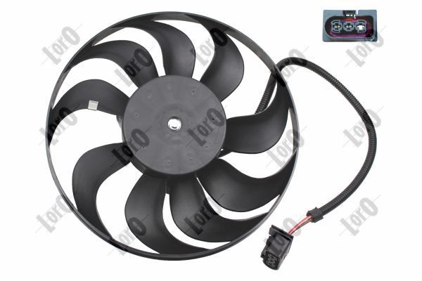 ABAKUS, Ventilateur, refroidissement du moteur