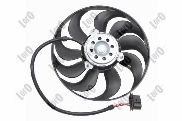 ABAKUS, Ventilateur, refroidissement du moteur