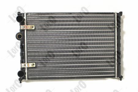 ABAKUS, Radiateur, refroidissement du moteur