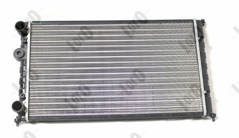 ABAKUS, Radiateur, refroidissement du moteur