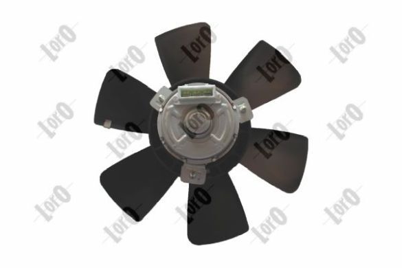 ABAKUS, Ventilateur, refroidissement du moteur