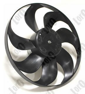 ABAKUS, Ventilateur, refroidissement du moteur