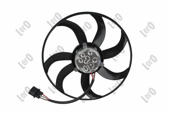 ABAKUS, Ventilateur, refroidissement du moteur